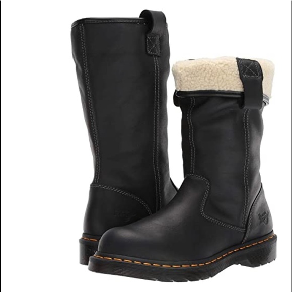 Dr. Martens Shoes - NWT Dr Martens Work Belsay Steel Toed pull on Boot